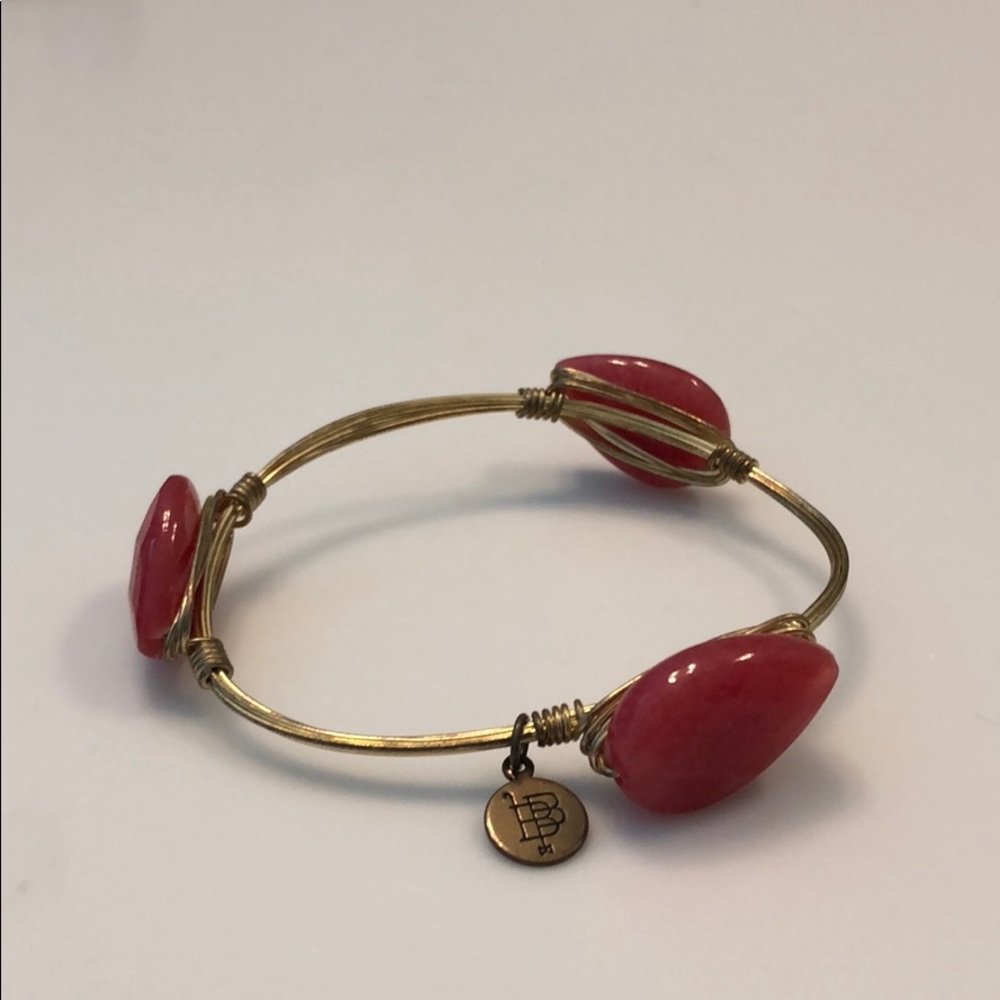 bourbon and bow ties bracelet